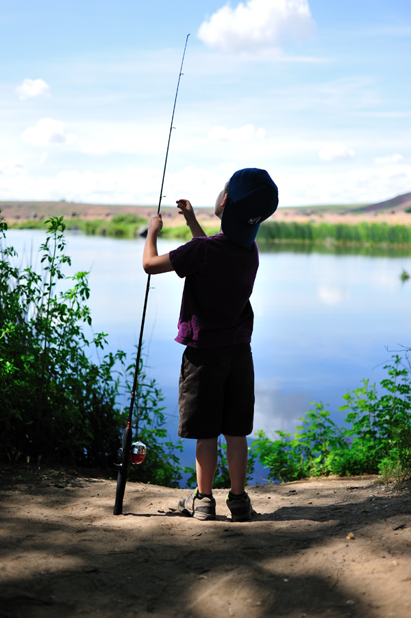 ike fishing